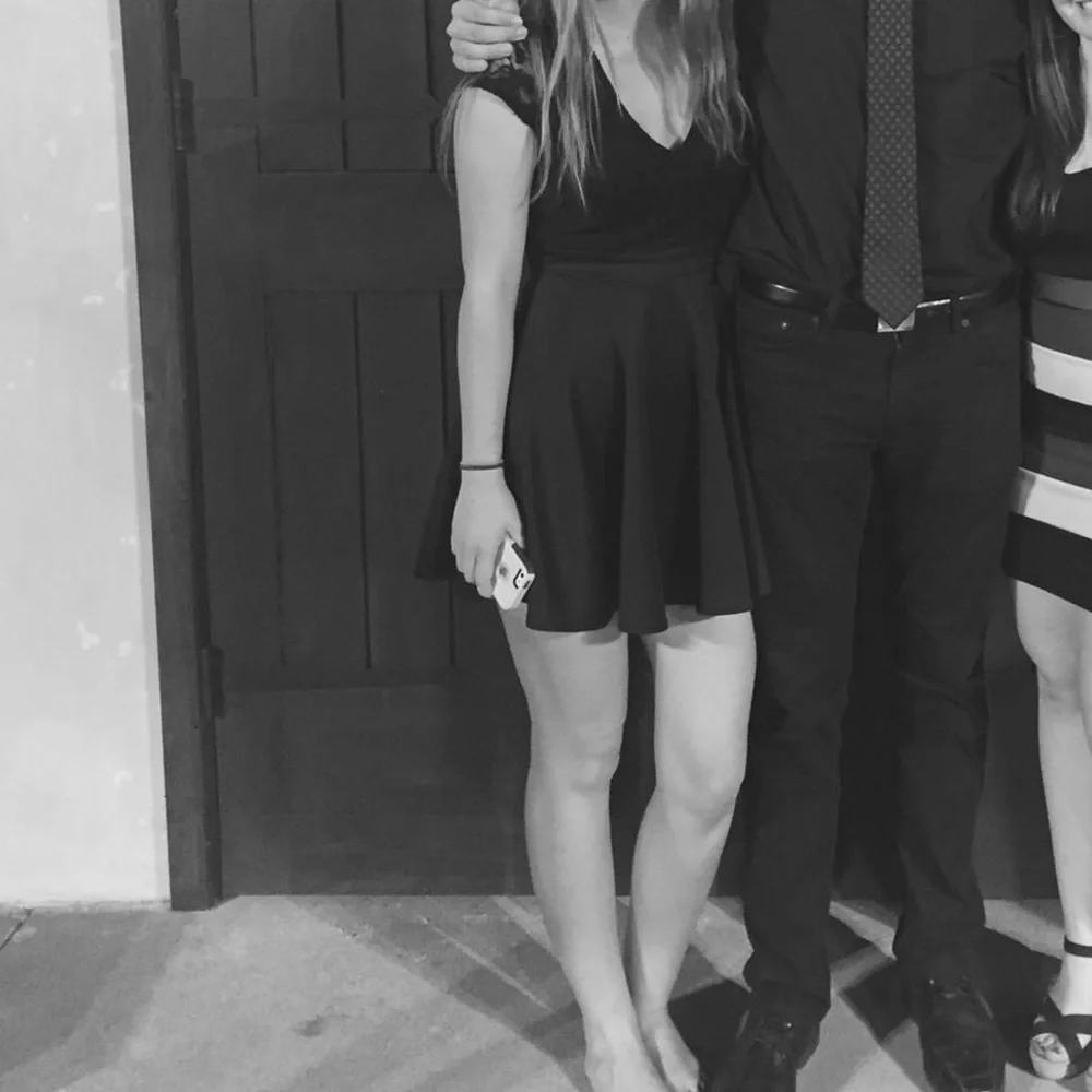 Windsor Black Mini Dress - Picture 2 of 15